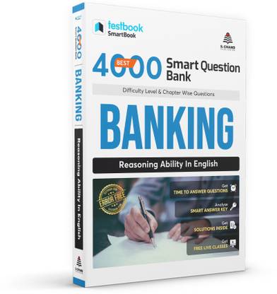 Best 4000 Smart Question Bank Banking Reasoning Ability in English