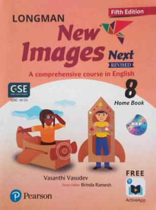 Pearson Longman New Images Next Revised Home Book-8 (Fifth Edition)
