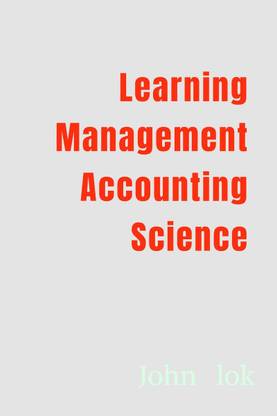 Learning Management Accounting Science
