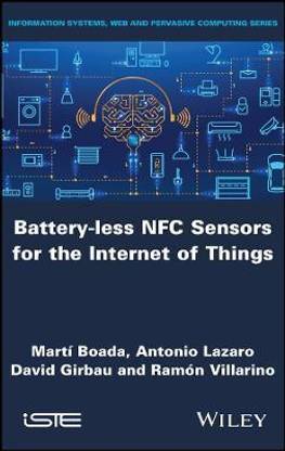 Battery-less NFC Sensors for the Internet of Things