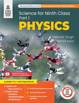 Science for Ninth Class Part 1 Physics