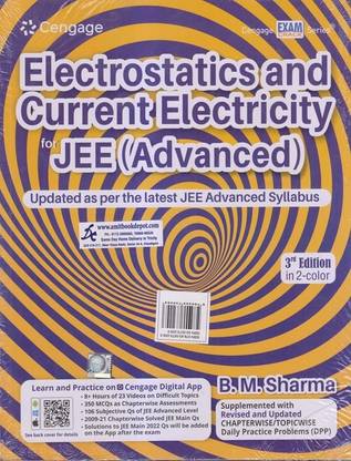 Cengage Electrostatics and Current Electricity for JEE Advanced