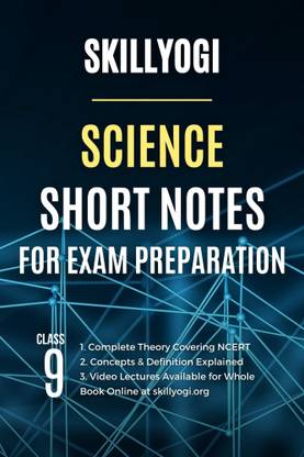 CBSE Science Class 9 Notes For Quick Revision