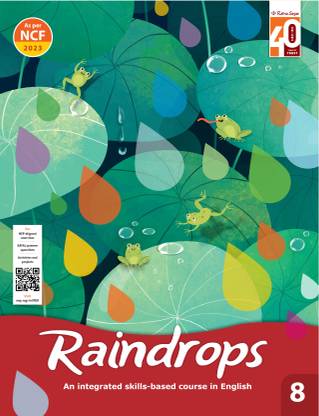 ICSE Raindrops 8 (Ncf 2023) - Integrated Course Book For Class 7