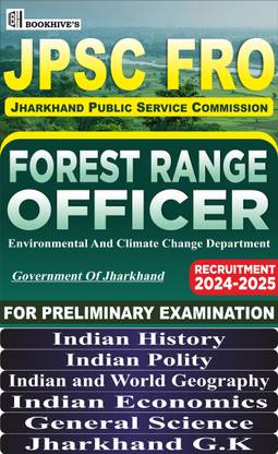 JPSC FRO Forest Range Officers 2024 -2025 (Set of 6 Books)