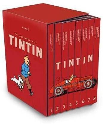The Adventures of Tintin: The Complete Collection