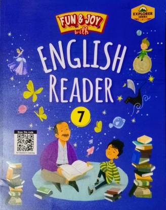 Educart Fun & Joy with English Reader class 7