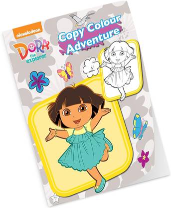 Dora the Explorer Copy Colour Adventure