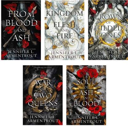 Blood and Ash Complete Series Collection Set
