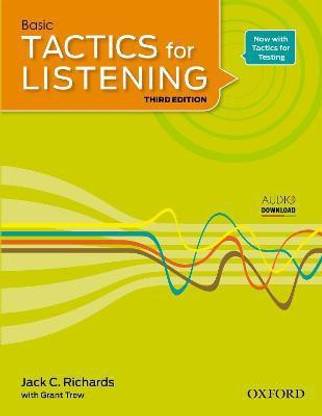 Tactics for Listening: Basic: Student Book