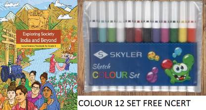 681 Exploring Society ? India and Beyond Social Science Textbook for Grade 6