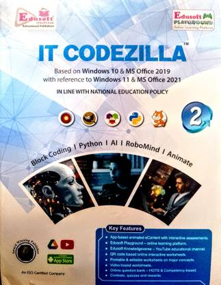 Edusoft IT Codezilla class 2