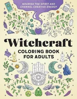 Witchcraft Coloring Book for Adults