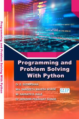 Programming and Problem Solving With Python: Buy Programming and ...