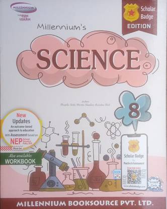 Millenniums science class 8 for CBSE students