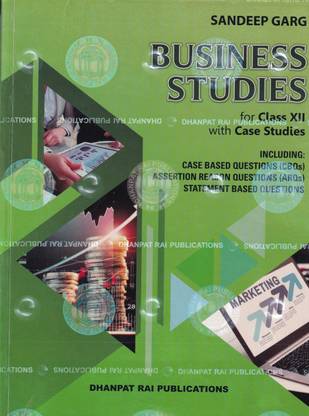 Business Studies for Class 12th  - Business Studies for class 12th - by Sandeep Garg (2024-25 Examination) with 2 Disc