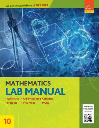 On Board! Mathematics Lab Manual For Class 10 By Ratna Sagar