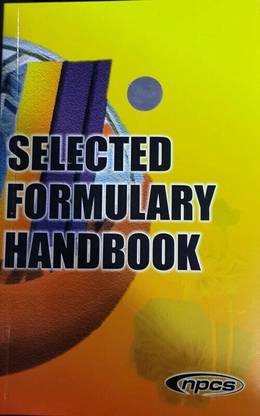 Selected Formulary Handbook