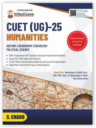 Cuet (Ug) 25 Humanities