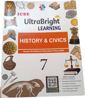 Icse Ultra Bright learning History and civics class 7