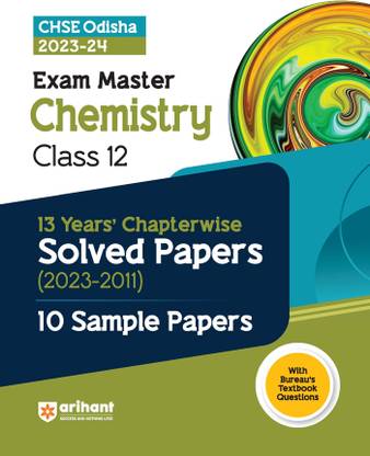 Exam Master Chse Odisha Chemistry 12th (Editionix)