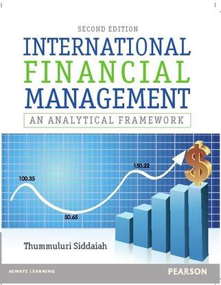 International Financial Management  - An Analytical Framework 2 Edition