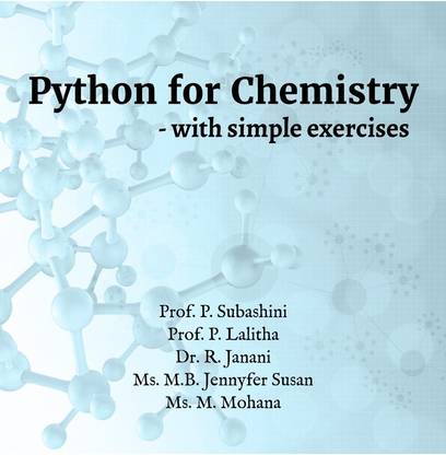 Python for Chemistry