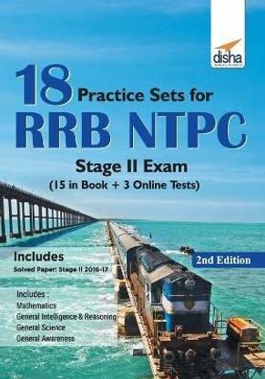 18 Practice Sets for Rrb Ntpc Stage II Exam