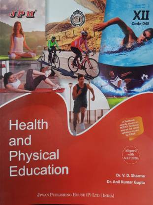 JPH Class 12 Helth And Physical Education Based On CBSE Syllabus