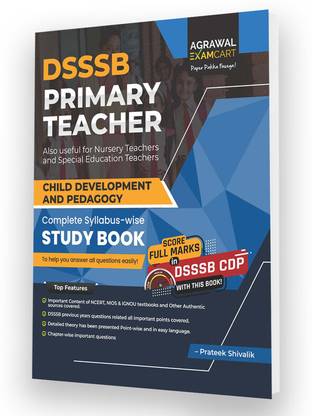 Dsssb Child Development Em Text Book