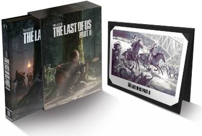 The Art of the Last of Us Part II Deluxe Edition