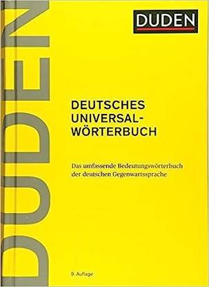Duden – Deutsches Universalworterbuch: Das umfassende Bedeutungsworterbuch der deutschen Gegenwartssprache (Duden - Deutsche Sprache in 12 Banden)