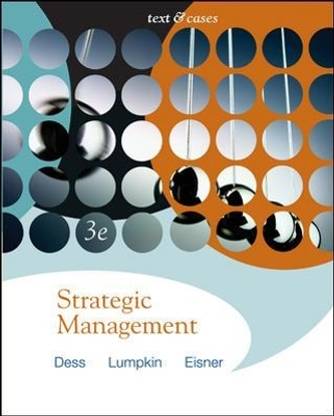 Strategic Management: Text and Cases with Online Learning Center access card  - Text and Cases with Online Learning Center Access Card
