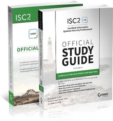 ISC2 CISSP Certified Information Systems Security Professional Official Study Guide & Practice Tests Bundle