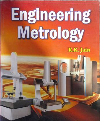 Engineering Metrology By RK Jain