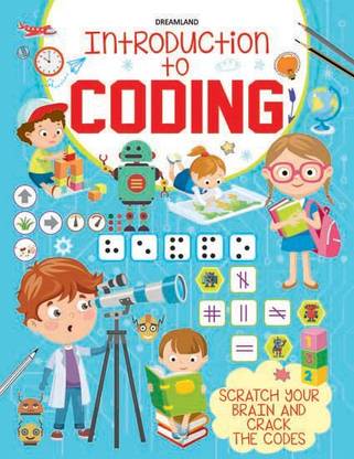 Introduction to Coding  - | Coding Activity Book for Kids Ages 5+ | Fun Spy Puzzles, Mazes & Secret Codes to Build Thinking & Reasoning Skills
