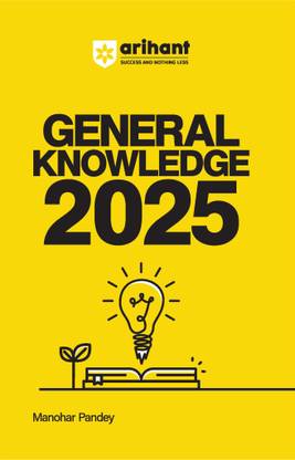 (OldEditon)Arihant
GeneralKnowledge2026  - Arihant General Knowledge