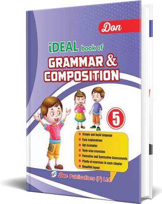 DON 5th Standard Grammar & Composition - English