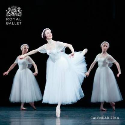 Royal Ballet wall calendar 2014