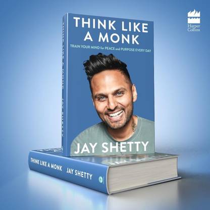 Think Like A Monk - {Free Bookmark Inside}