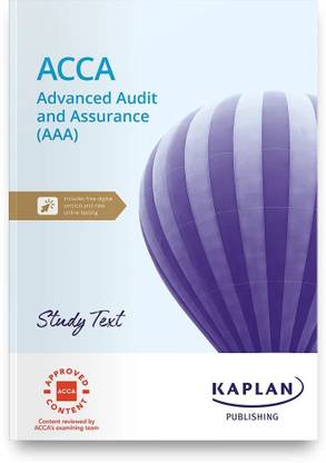 ADVANCED AUDIT AND ASSURANCE STUDY TEXT