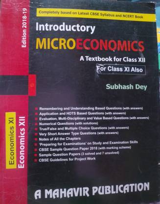 Introduction microeconomics 11,12