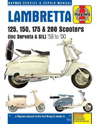 Lambretta Scooters (58 - 00)
