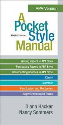 A Pocket Style Manual, APA Version