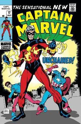 Captain Mar-Vell Omnibus Vol. 1