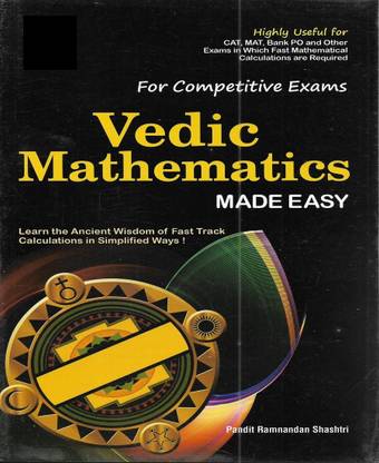 Vedic Mathematics Made Easy In English Useful For Exams 2024