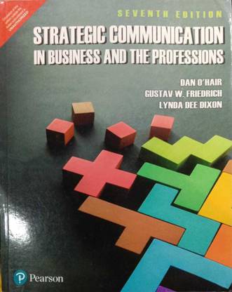 Strategic Communication in Business and the Professions