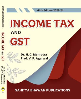 Income Tax & GST For B.Com Semester VIth of Calicut University