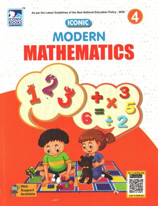 ICONIC MODERN MATHEMATICS FOR CLASS 4