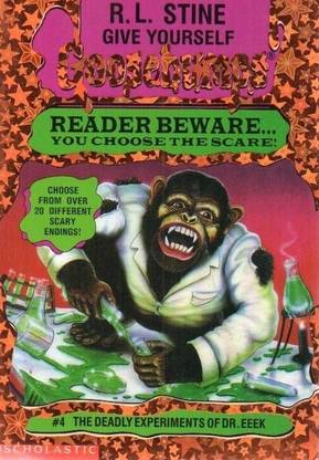 The Deadly Experiment of Dr Eek